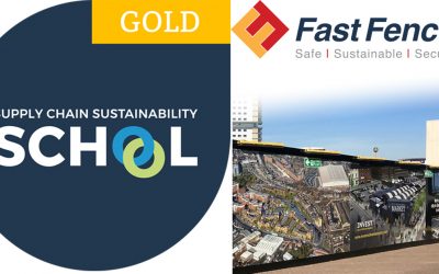 Fast Fence Achieves Gold Level With Supply Chain Sustainability School